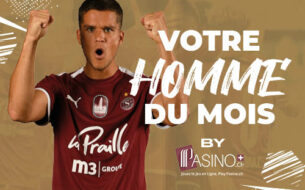 David Douline est votre Pasino Homme du Mois