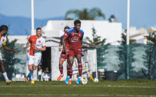 Double rencontre contre le Slavia Prague