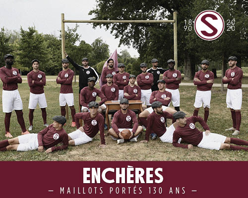 Les maillots de match SFC-Sion aux enchères