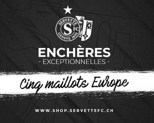 Enchères exceptionnelles Europa League