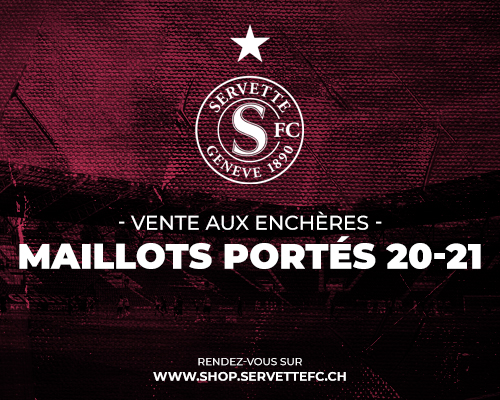 Enchères maillots de saison