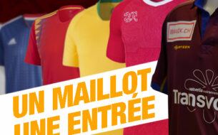 SFC - Rapperswil : Un maillot - une entrée