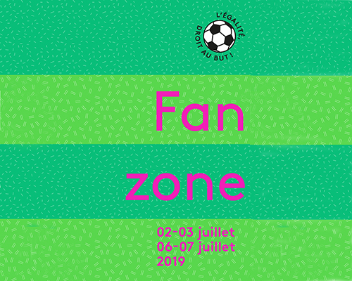 Fanzone Coupe du Monde Féminine