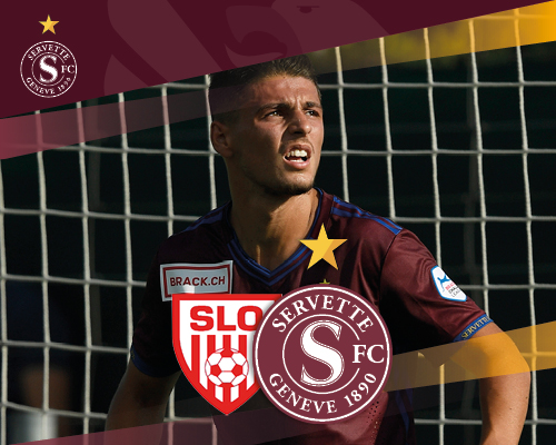 Stade Lausanne Ouchy ? Servette FC, samedi 14 juillet à 16h