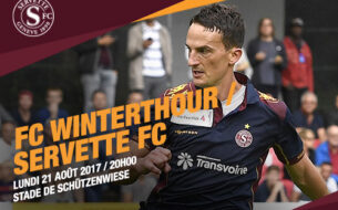 FC Winterthour - Servette FC, lundi 21 août à 20h