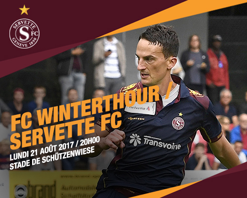 FC Winterthour - Servette FC, lundi 21 août à 20h