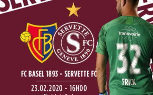 FC Bâle ? Servette FC : tutoyer les sommets