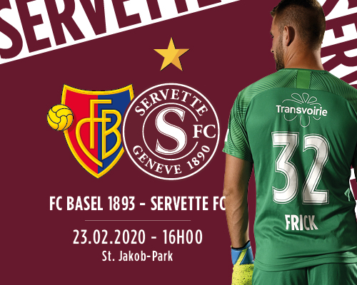 FC Bâle ? Servette FC : tutoyer les sommets