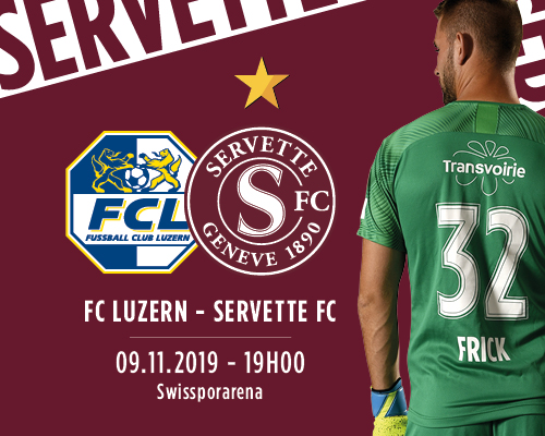 FC Lucerne ? Servette FC : sur la lancée