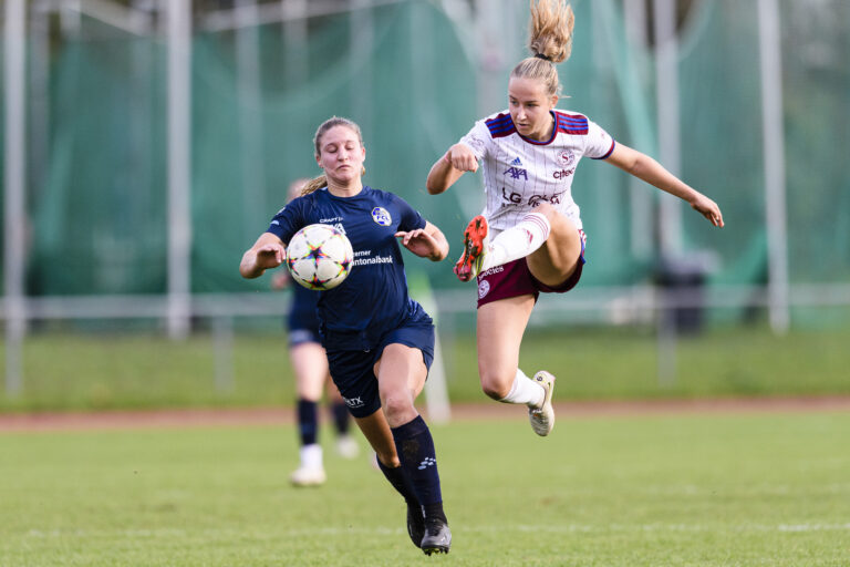 Axa Women's Super League: FC Luzern - Servette FC Chênois Féminin