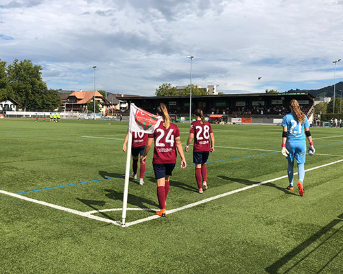 FC Lerchenfeld - Servette FCCF 1-12 (1-6)