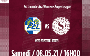 FC Lucerne - Servette FCCF : Se rapprocher un peu plus