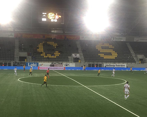FC Schaffhouse ? Servette FC 0-1 (0-0)