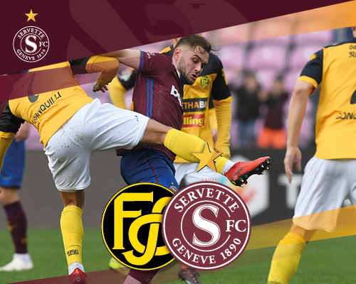 FC Schaffhouse ? Servette FC : pour s'offrir une finale
