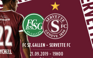 FC Saint-Gall ? Servette FC : Déplacement en Suisse Orientale