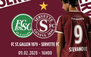 FC Saint-Gall ? Servette FC : le choc