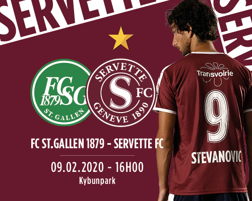 FC Saint-Gall ? Servette FC : le choc