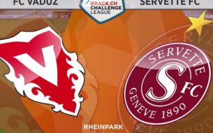 FC Vaduz - Servette FC: les reflets filmés