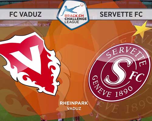 FC Vaduz - Servette FC: les reflets filmés