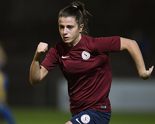 FC Walperswil - Servette FC Chênois Féminin 0-2 (0-2)