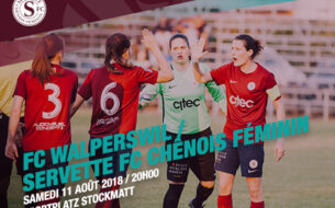 FC Walperswil ? Servette FCCF: la Coupe de Suisse pour commencer