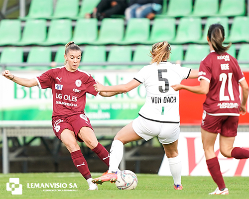 Yverdon-Sport - Servette FCCF 1-4 (1-1)