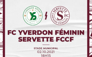 Yverdon-Sport - Servette FCCF : Premier derby !