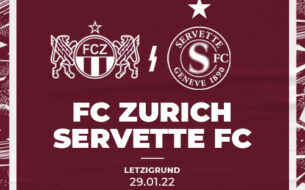 FC Zurich ? Servette FC : c'est reparti