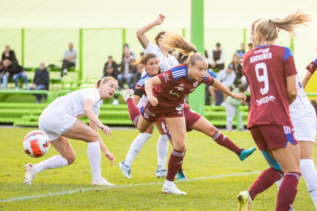 Axa Women's Super League: FC Zurich Frauen - Servette FC Chenois Feminin