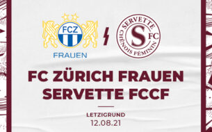 FC Zurich Frauen ? Servette FCCF : C'est parti !