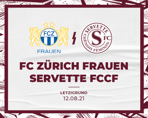 FC Zurich Frauen ? Servette FCCF : C'est parti !