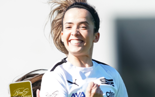 Malena Ortiz Cruz élue femme du mois d'avril du Servette FCCF