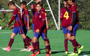 FE13: Les jeunes Grenat continuent de grandir