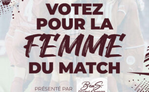 Votez pour la femme du match de Servette FCCF - FC Zürich Frauen