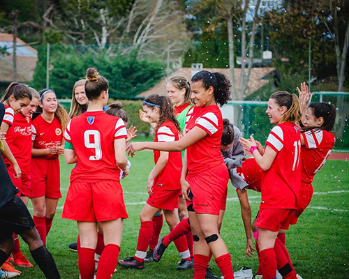 Les FF19 CHAMPIONNES ROMANDES 2018/2019