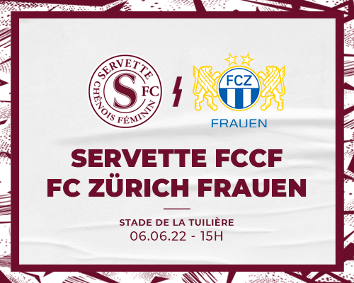 Servette FCCF - FC Zürich Frauen : la finale tant attendue à la Tuilière