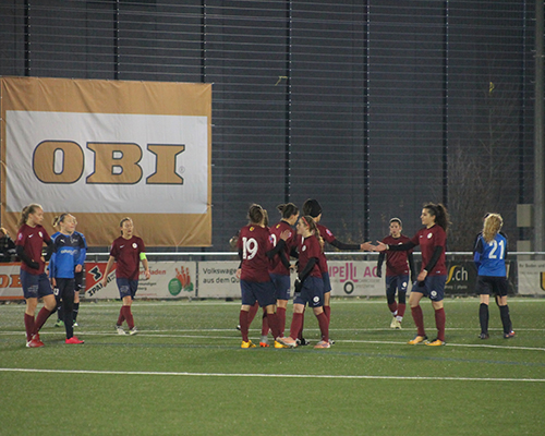 Femina Kickers Worb - Servette FCCF  2-2 (1-0)