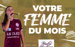 Léonie Fleury, femme du mois d'octobre