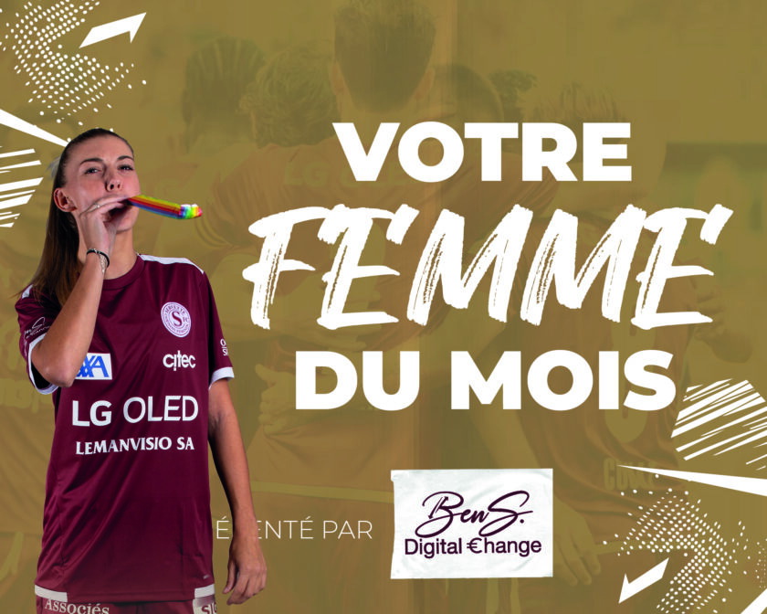 Léonie Fleury, femme du mois d'octobre