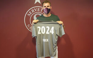 Jeremy Frick prolonge jusqu'en 2024