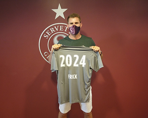 Jeremy Frick prolonge jusqu'en 2024