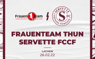 Frauenteam Thun Berner-Oberland - Servette FCCF : accrocher les demies dans l'Oberland
