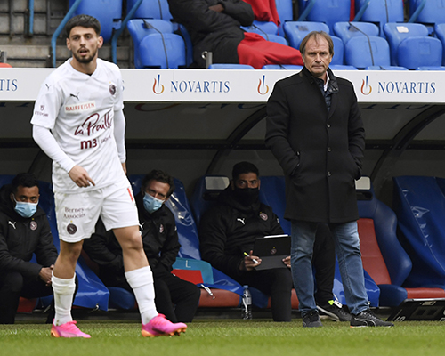 FC Bâle - Servette FC : les photos