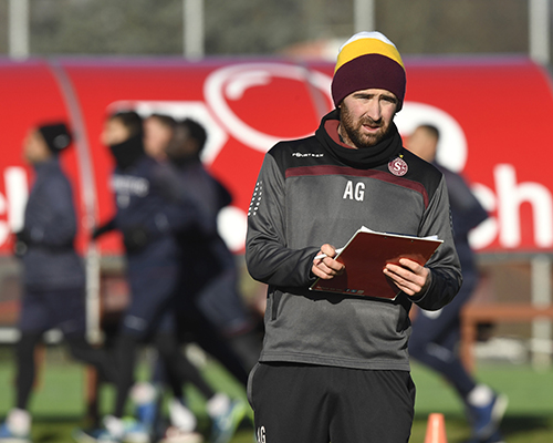 Anthony Garnier: Avec une dynamique positive, tout est plus facile