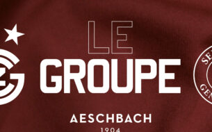 Le groupe pour le déplacement à Zürich