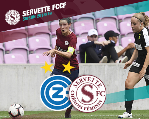 GC Frauen ? Servette FCCF : la 50e de Coach Sévérac