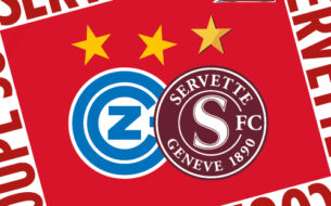Grasshopper-Servette: le vendredi 13 septembre à 19h