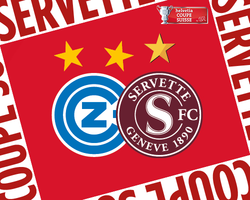 Grasshopper - Servette en Coupe de Suisse