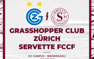 Grasshopper Club Zürich - Servette FCCF : poursuivre le rêve