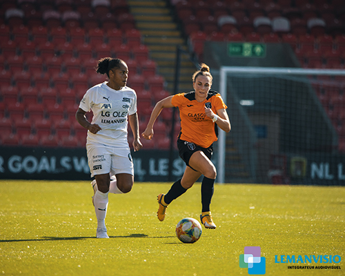 Glasgow City FC ? Servette FCCF 1-2 (1-1)